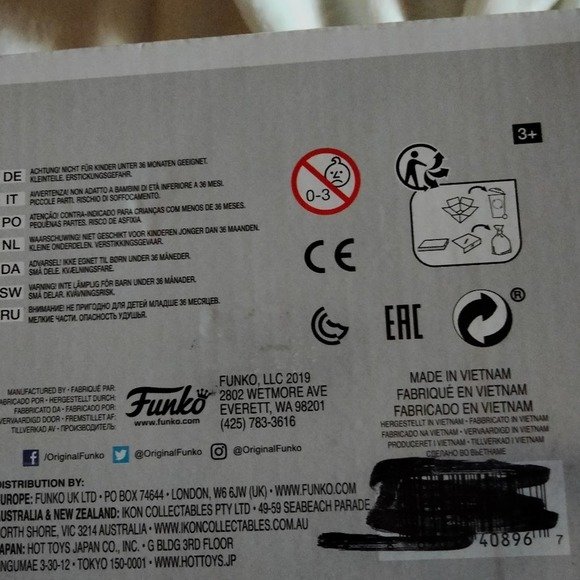 Funko Frozen 2 Water Nokk Action Figure #592 - Picture 5 of 5